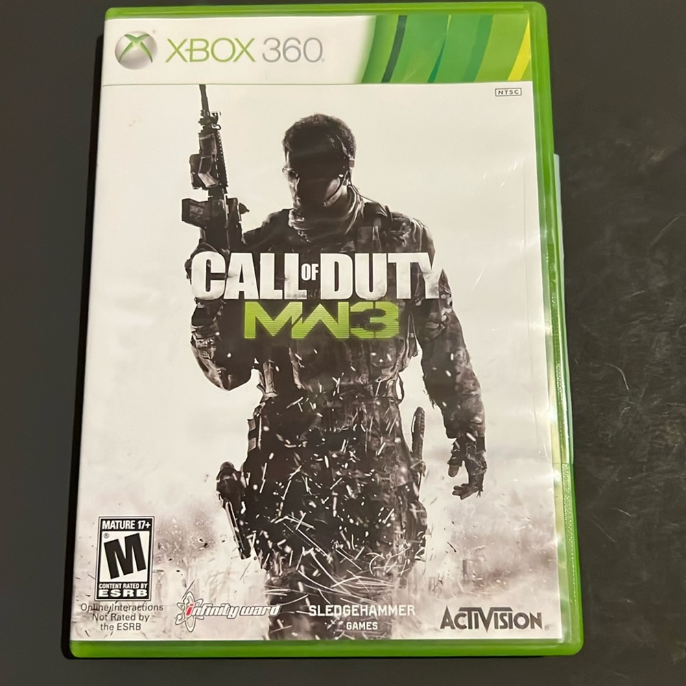 XBOX 360 Game - Call of Duty MW3